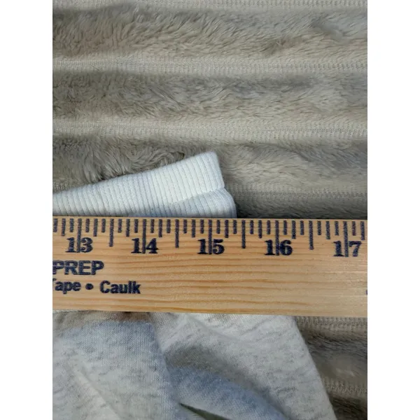 Athleta Jogger Pants Womens M Gray Sweatpants Zip Ankle Athleisure Lounge - Image 5