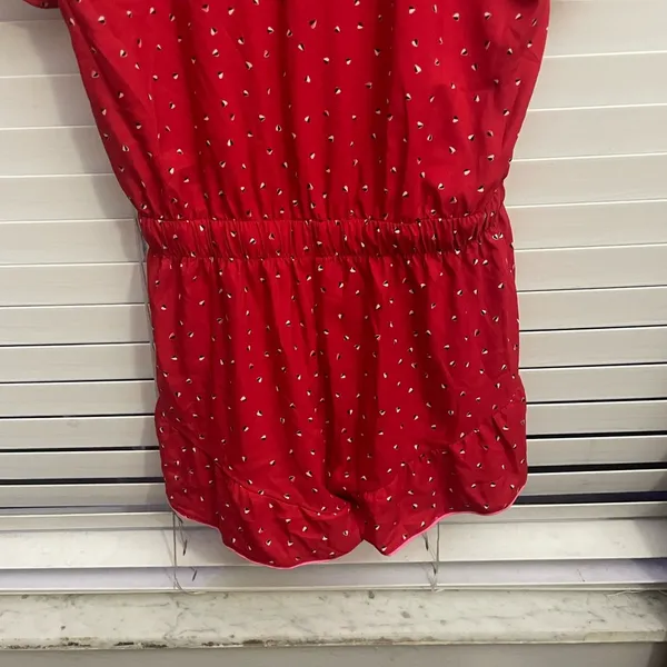 Victoria's Secret pajama shorts romper med - Image 9
