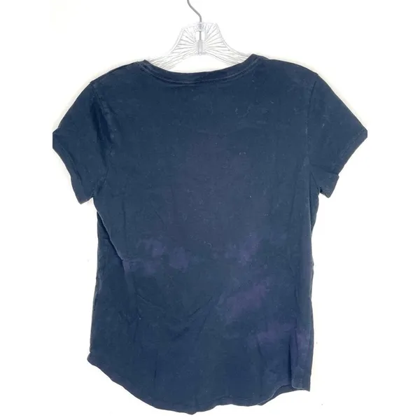 Abercrombie & Fitch Black Knotted Crew Tee Medium 85Z - Image 2
