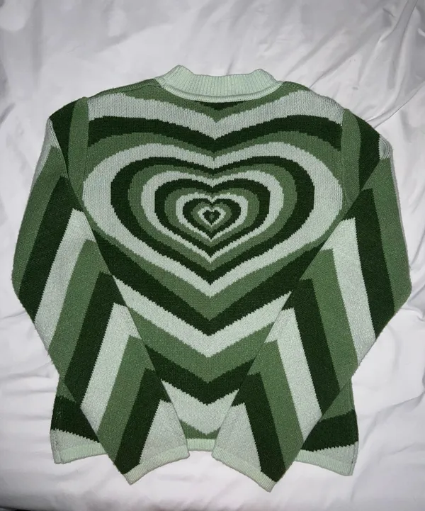Cider Heart Wave Sweater - Image 3
