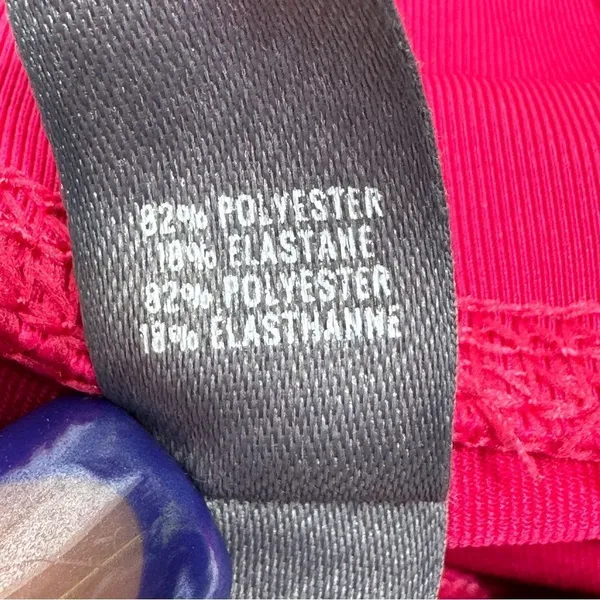 Aerie Mid Rise Ankle Length Leggings Bright Berry Pink XS‎ - Image 7