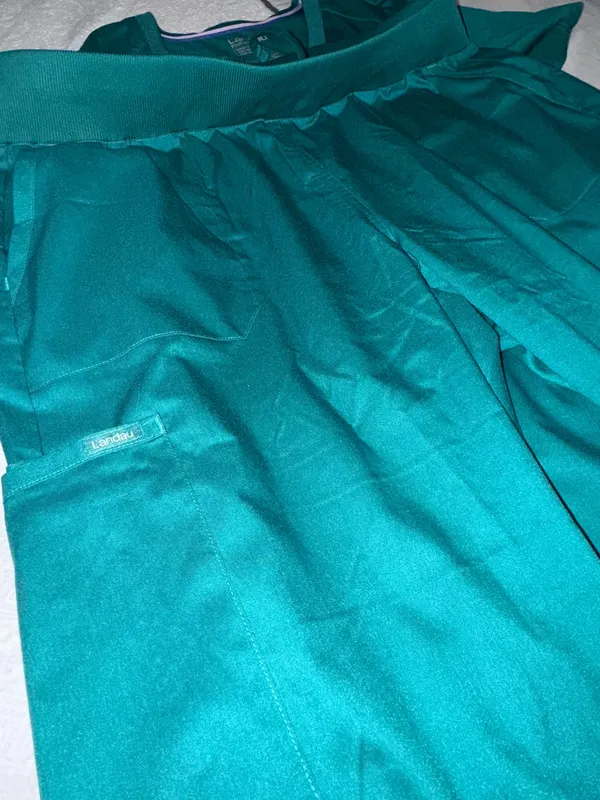 Landau Scrub Hunter Green Set - Image 7