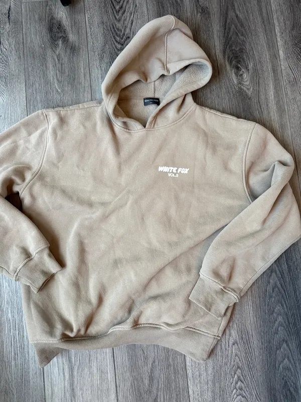 White Fox Boutique Offstage Hoodie in Fawn - Image 4