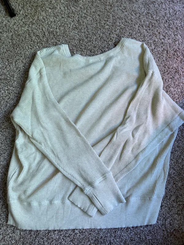 Aerie Waffle Long Sleeve - Image 2
