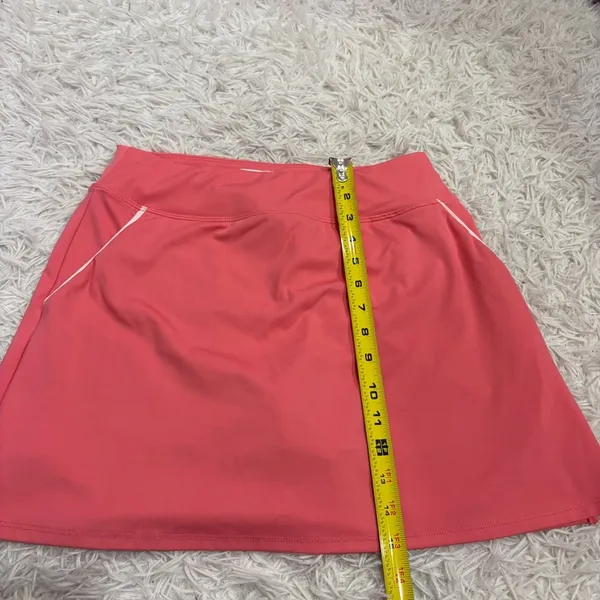 Sigrid Olsen Tennis Pickleball Golf Skort A-line Skort Pockets‎ Pink Small - Image 6
