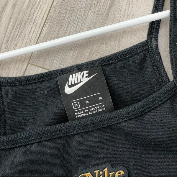 Nike Sportswear Femme Tank Dress Black (med) athleisure mini sporty streetwear - Image 4