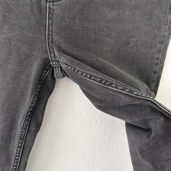 Free People Size (30) Woman's‎ Black Pant Distressed Skinny Jeans - Image 11