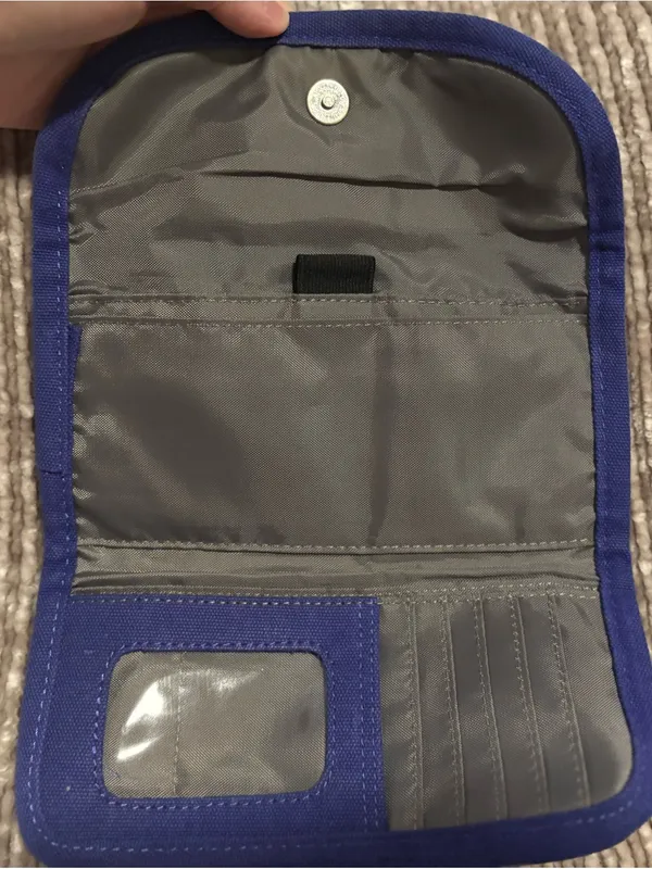 Kavu Royal Blue Canvas wallet - Image 3