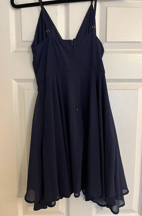 Windsor Navy Dress - Image 3