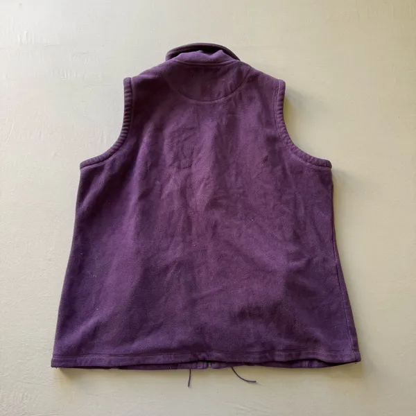 Vintage Penny C Fleece Zip Up Vest - Image 2