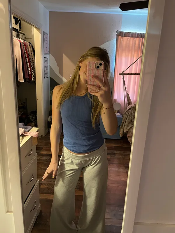 Tank Top Blue - Image 2