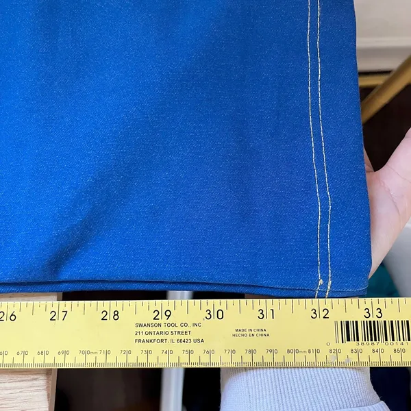 NWT Nirlon NirJEANS™ Crossover Wide Leg Jeggings with Pockets Size 12 / L - Image 8
