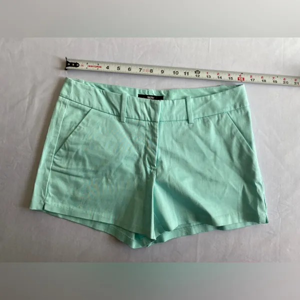 Mint Color Stretch Extensible Size 10‎ Short Shorts - Image 5