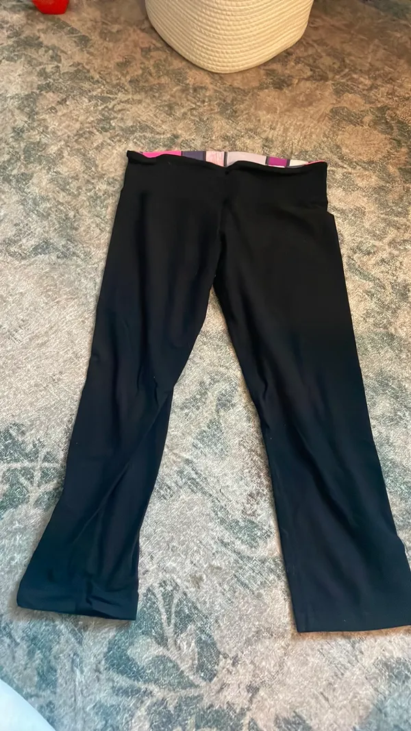 Lululemon Leggings Wunder Under Reversible - Image 5