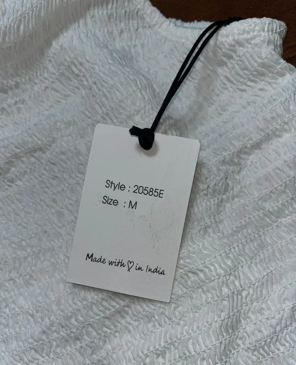 Japna Boutique White Tank Top - Image 4