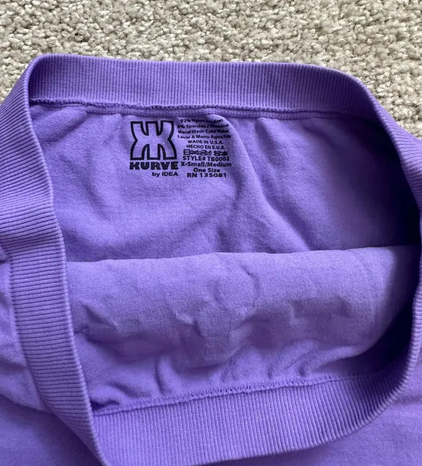 James Madison University Tube Top Purple - Image 2