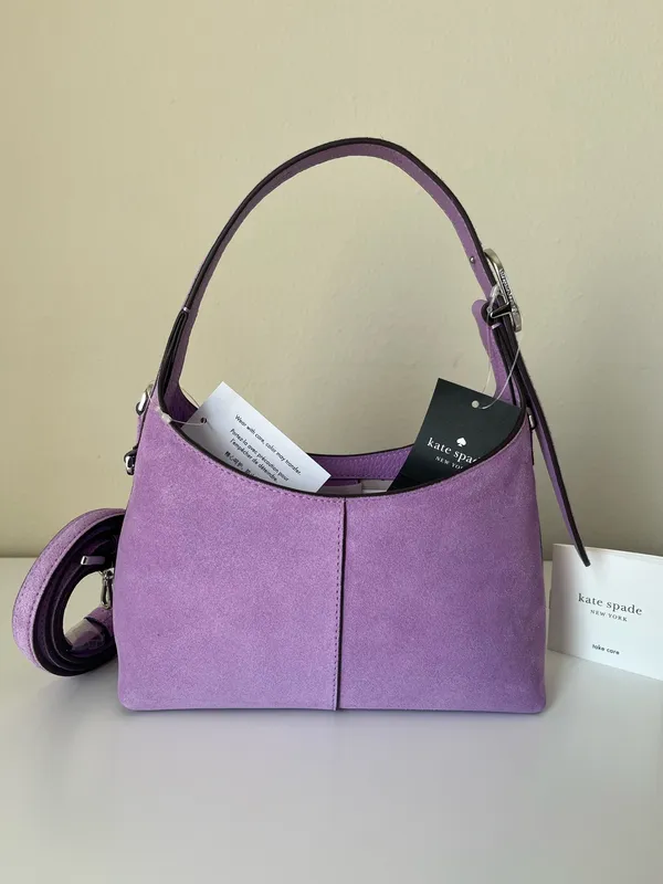 Kate Spade 454 Suede Mini Crossbody - Image 2
