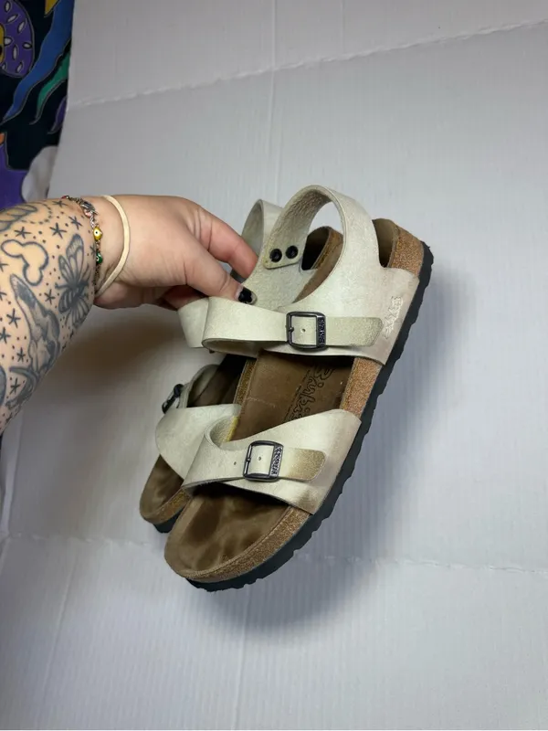 Birkis Birkenstock Le Mans Sandals Size 39 EU / 8 US Women's - Image 3