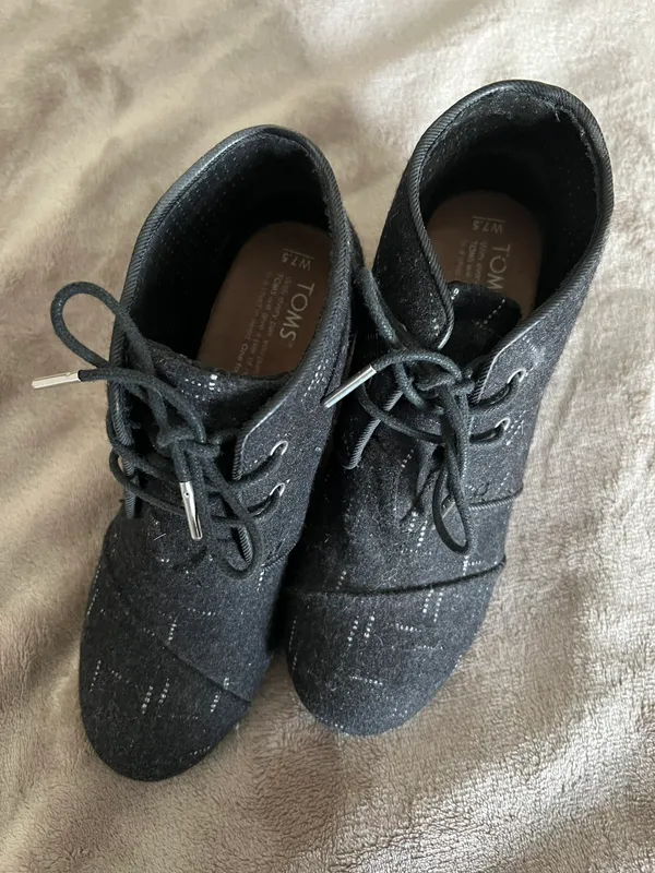 Toms Desert Wedge Bootie - Image 2