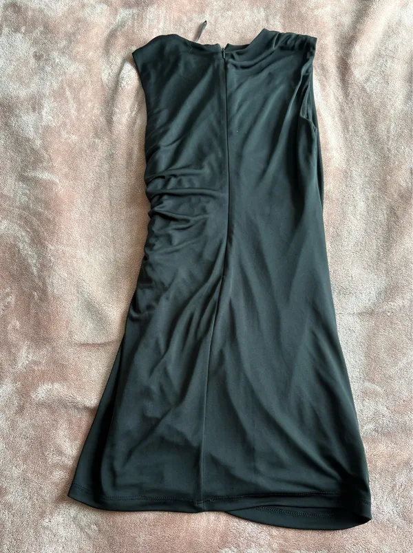 ZARA Black Mini Dress - Image 2