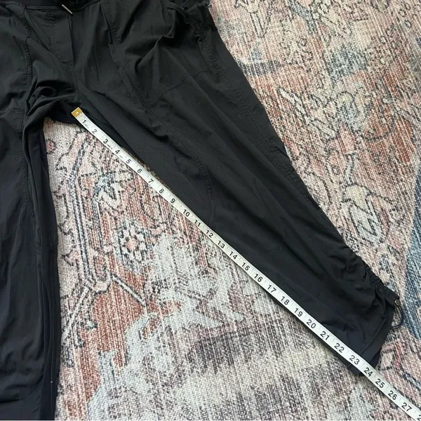 Lululemon Dance Studio Mid-Rise Crop 25" Black Pants Size 12 - Image 11