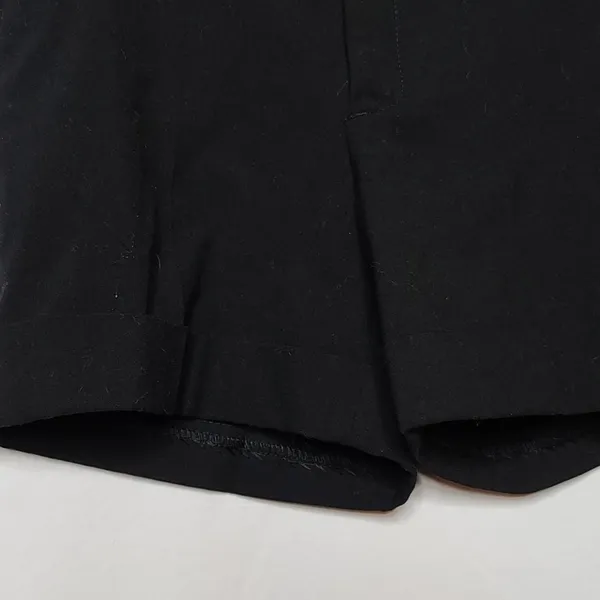 Zara black dress shorts sz XS - Image 3
