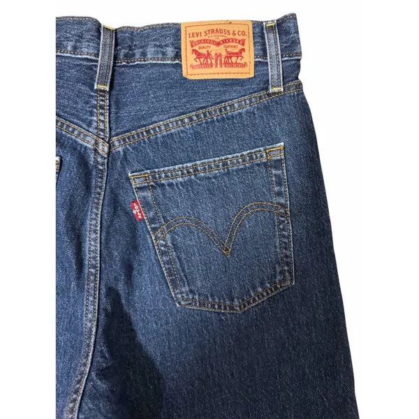 Levis Ribcage Straight Ankle Snap Button Fly Jeans Women's‎ Size 29 - Image 10