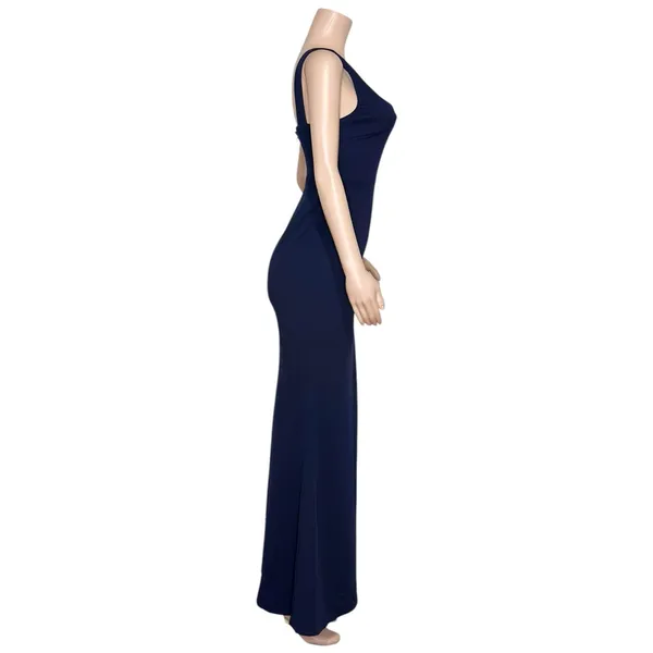 BHLDN Adena Ashlynn Catarina Blake Gown, Navy, 0 (US) - Image 8