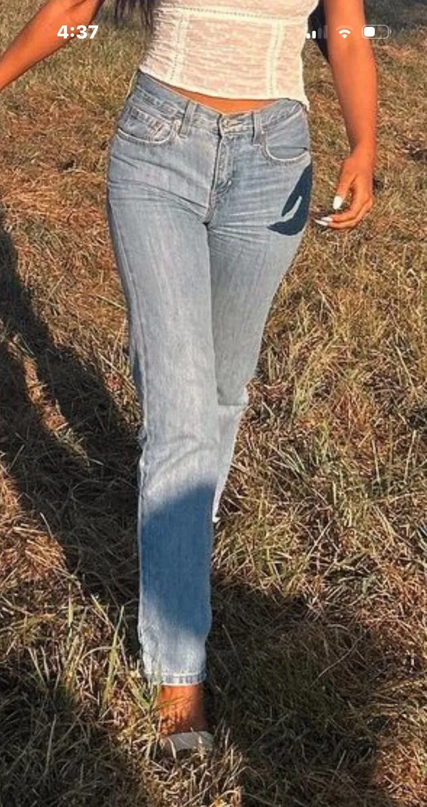 Levi's Low Pro Straight Jeans - Image 4