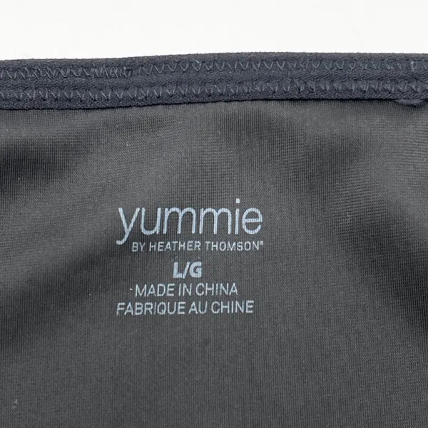 Yummie Womens Shaping Slip Size Large Bodycon Smoothing Black Minimalist Sculpt‎ - Image 6