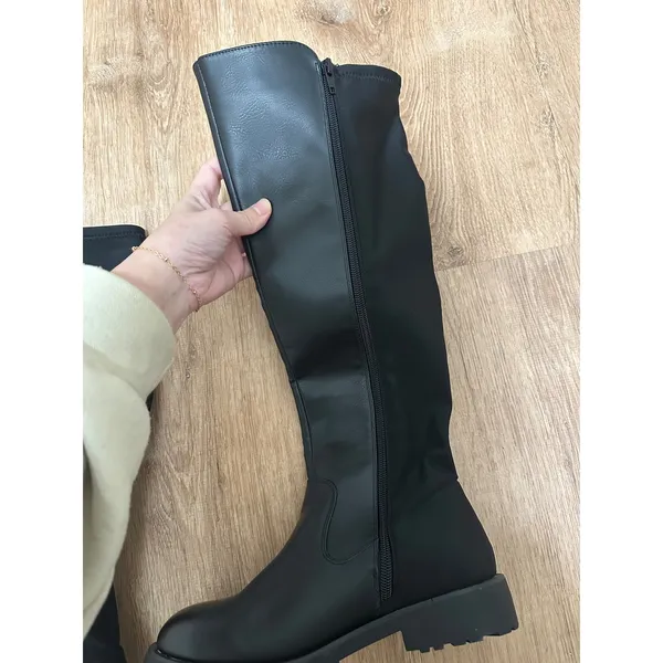 MIA | NEW‎ Women's Talli Zippered Riding Casual Over the Knee Boots, Size 6 - Image 6