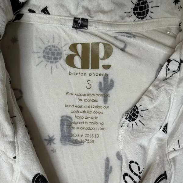 Western Desert Pajama Set S Cowgirl Rodeo Ranchcore Southwestern - Image 9
