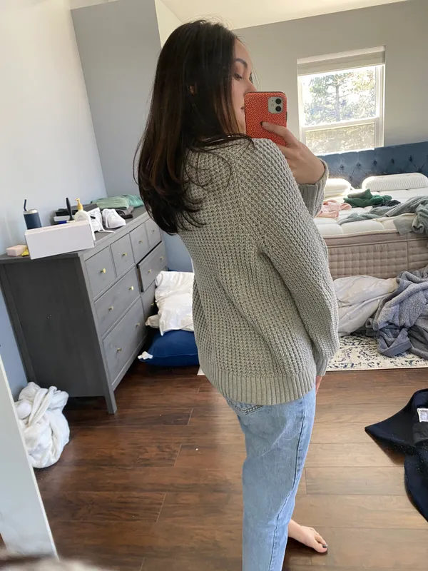 J.Crew Vneck knit Sweater - Image 4