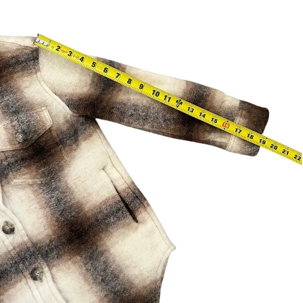 Wilfred free The Ganna™ Shirt Jacket Elaine Wht/ Wrm Bge size XS - Image 9