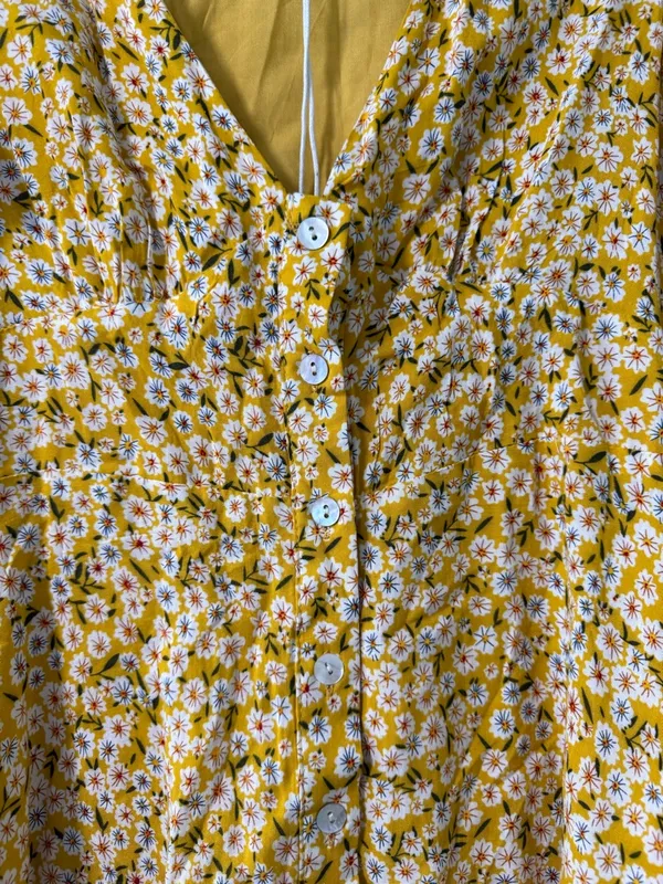 NWT Princess Polly The Same Same Mini Dress Size 4 - Image 6