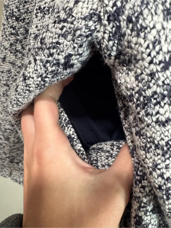 Aerie Heathered Button-Up Shacket - Image 6