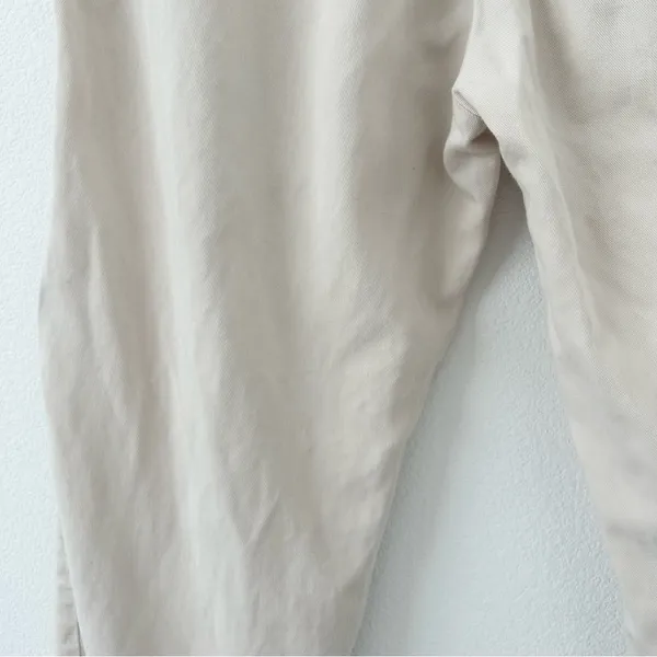COS Linen Cotton Blend Pull On Pants - Image 5