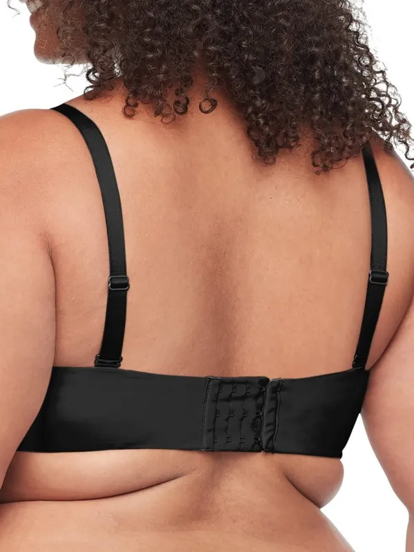 Warner's Womens Easy Does It Wireless Lightly Lined Strapless Bra Black S - Image 7