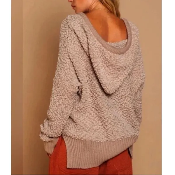 POL Popcorn Chenelle Hooded Sweater - Image 7