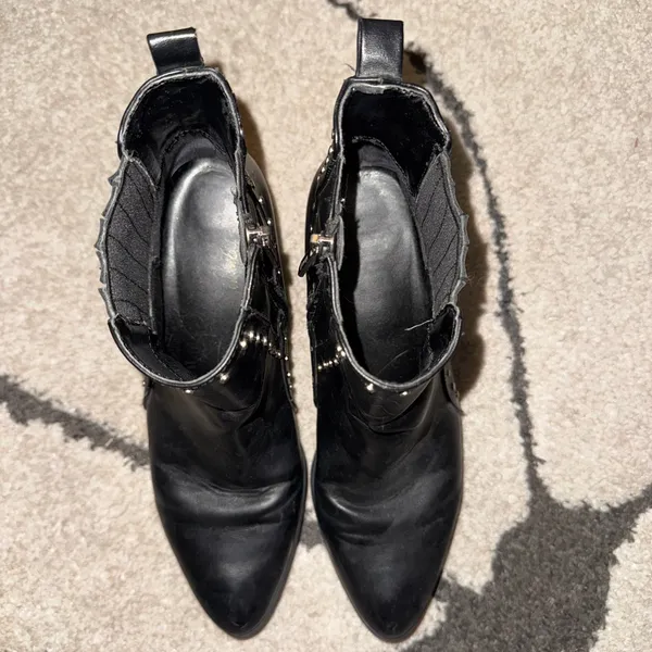 Circus By Sam Edelman Jenna Studded Ankle Boots - Image 6