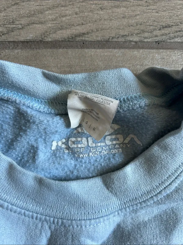 Women's Light Blue Crewneck Sweatshirt - Soft Everyday Layer - Image 2