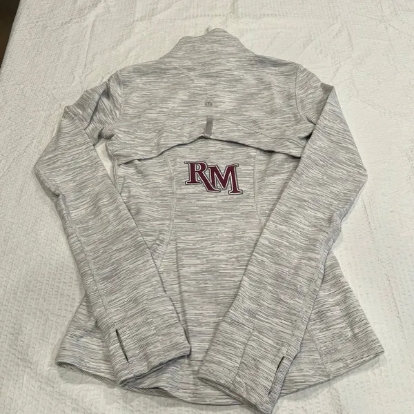 Lululemon gray define jacket size 2 *has logo* - Image 6