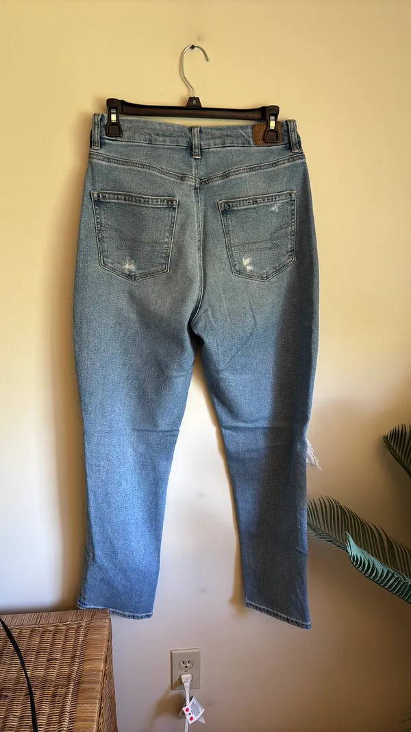 American Eagle curvy mom Jean - Image 5
