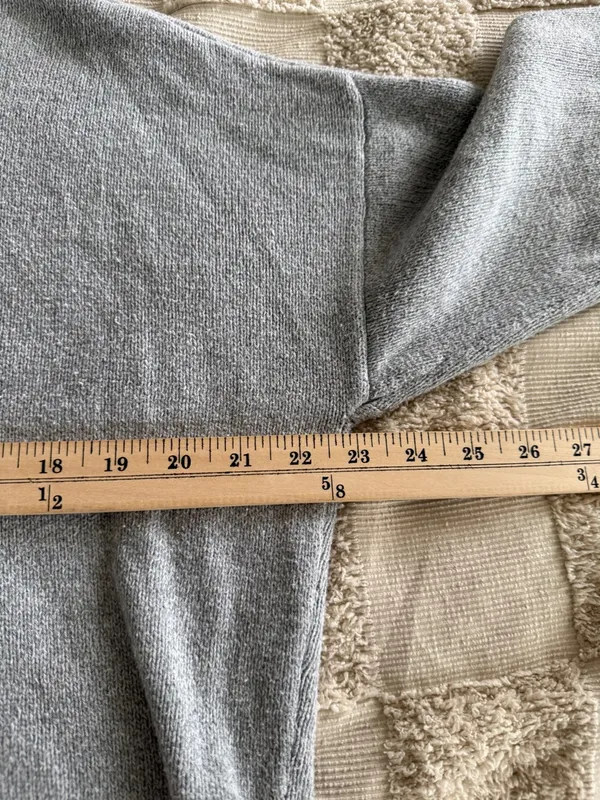 Hollister Easy Teddy Bear Graphic Crew Sweater size XS‎ Oversized - Image 4