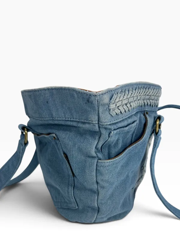 Patricia Nash Marconia Denim Tote - Image 7