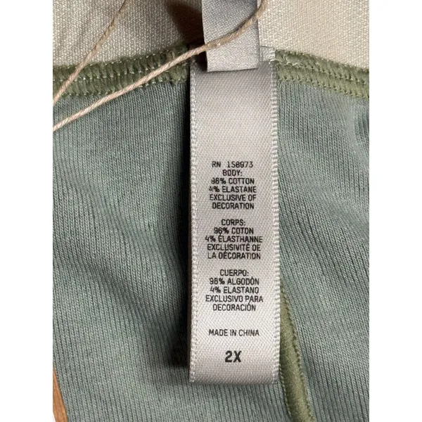 SKIMS Logo Pointelle Leggings Mineral Size 2X NWT Loungewear Coquette Plus Size - Image 7
