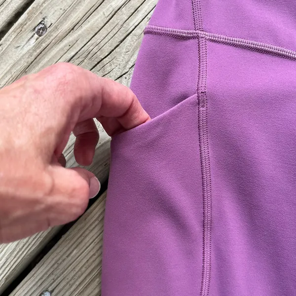Lululemon Women's Align High-Rise Pocket Leggings Purple Mystic Size 2 - Image 5