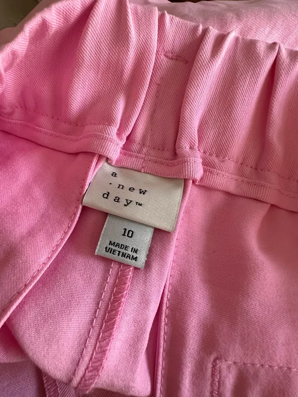 A New Day Pink Chino Style Shorts - Image 6