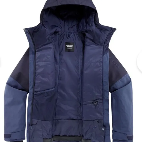 Salomon‎ Snow Rebel Jacket Women's 2023 SIZE S new with tags - Image 2