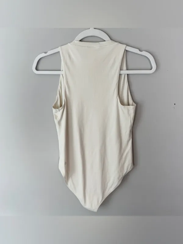 Lululemon Wundermost Ultra-Soft Nulu High-Neck Sleeveless Bodysuit - Image 3